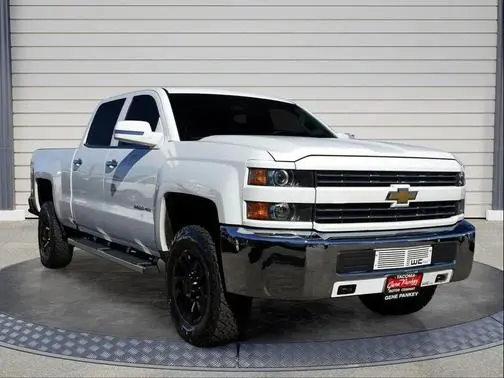2016 Chevrolet Silverado 2500HD Work Truck 4WD photo