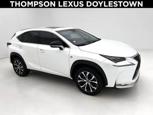 2015 Lexus NX F Sport AWD photo