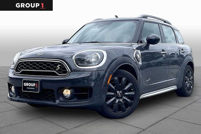 2019 MINI Countryman Cooper S E AWD photo