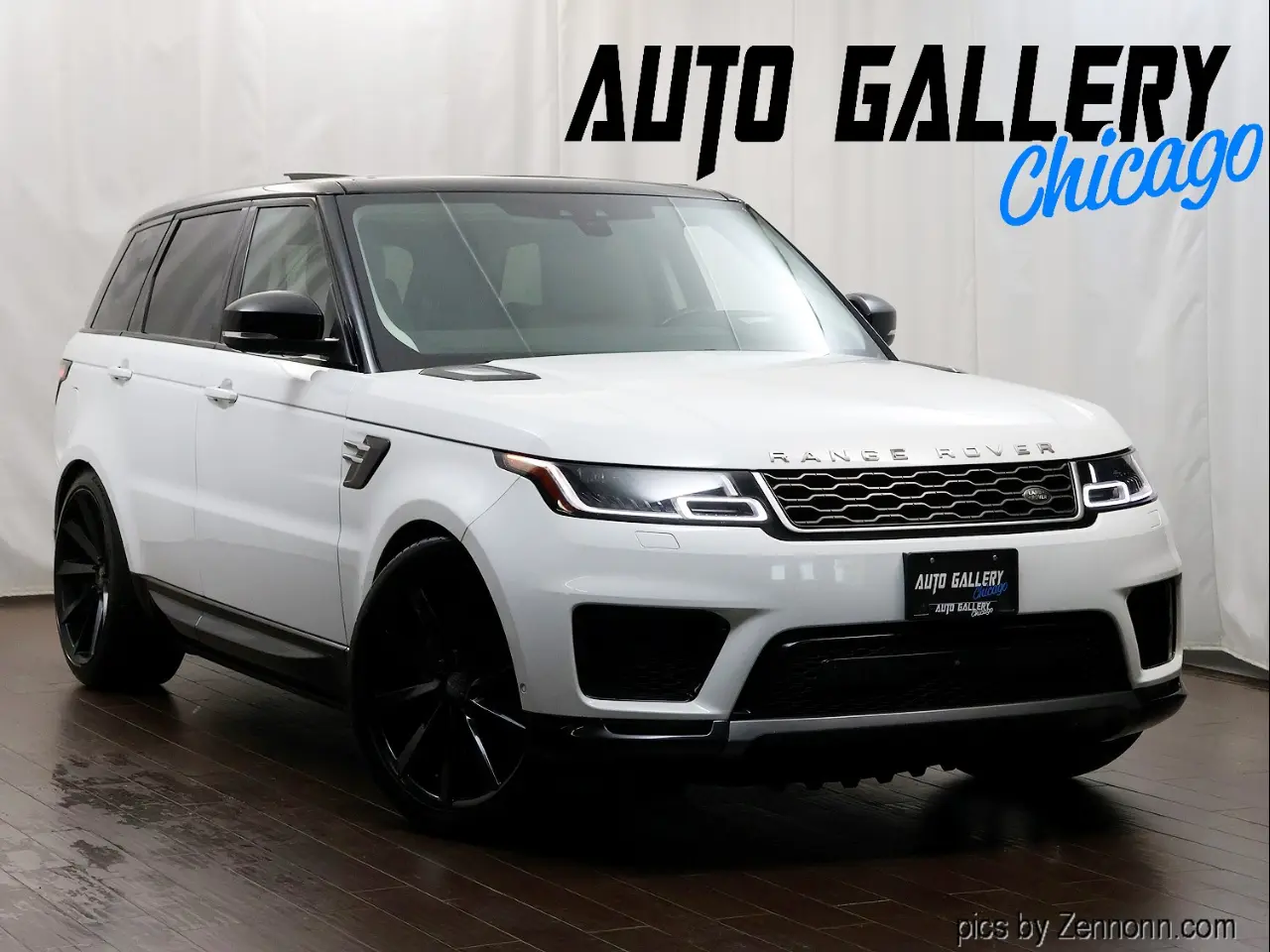 2018 Land Rover Range Rover Sport HSE 4WD photo