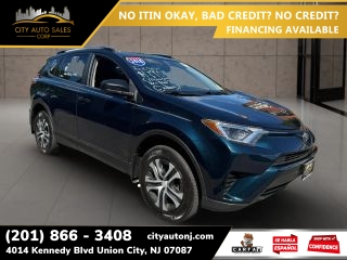 2018 Toyota RAV4 LE AWD photo