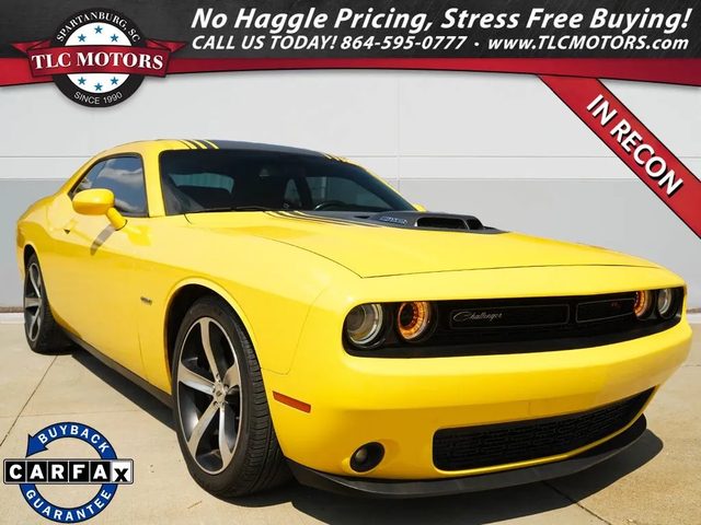 2018 Dodge Challenger R/T Shaker RWD photo