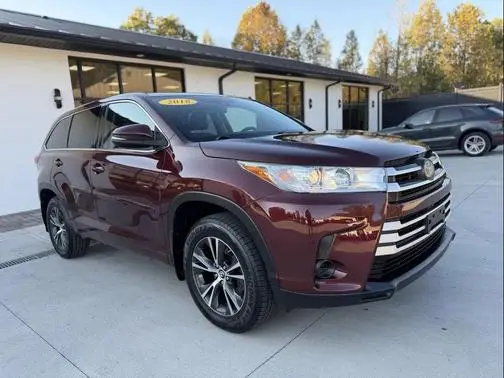 2018 Toyota Highlander LE AWD photo