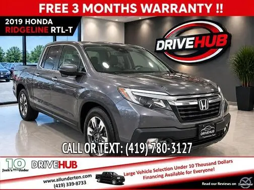 2019 Honda Ridgeline RTL-T AWD photo