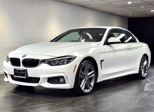 2019 BMW 4 Series 440i xDrive AWD photo