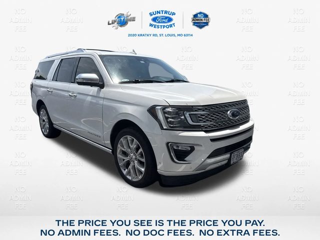2018 Ford Expedition Max Platinum RWD photo