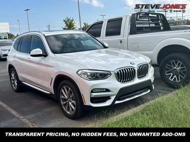 2018 BMW X3 xDrive30i AWD photo