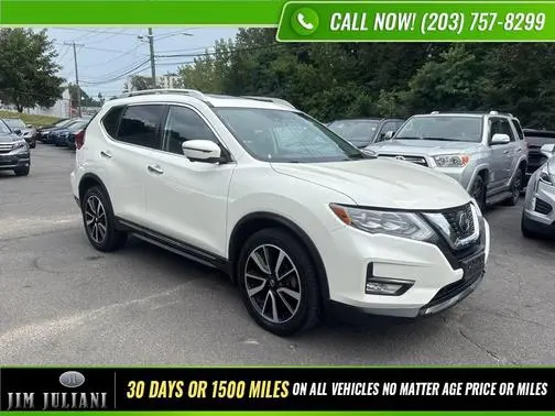 2018 Nissan Rogue SL AWD photo