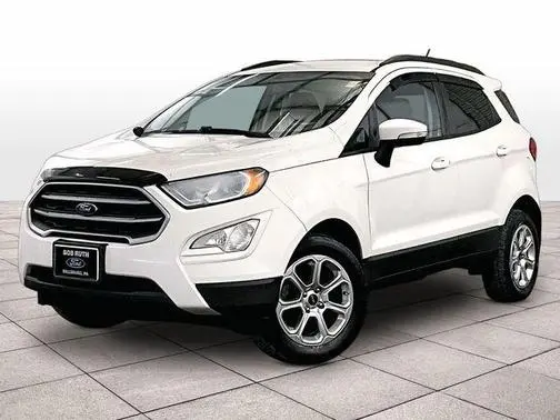 2018 Ford EcoSport SE 4WD photo