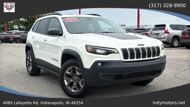 2019 Jeep Cherokee Trailhawk 4WD photo