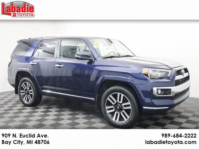 2018 Toyota 4Runner Limited 4WD photo
