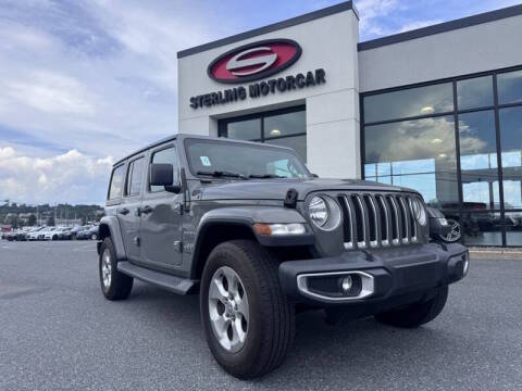 2018 Jeep Wrangler Unlimited Sahara 4WD photo