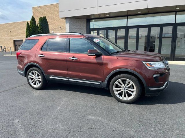 2018 Ford Explorer Limited photo
