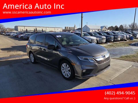 2019 Honda Odyssey LX FWD photo