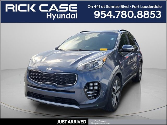 2018 Kia Sportage SX Turbo FWD photo