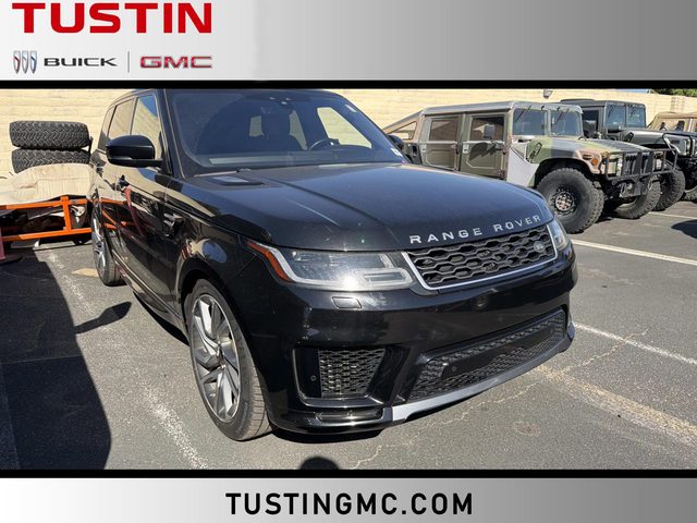 2018 Land Rover Range Rover Sport HSE 4WD photo