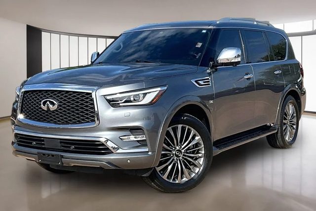 2018 Infiniti QX80  4WD photo