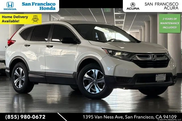 2018 Honda CR-V LX AWD photo