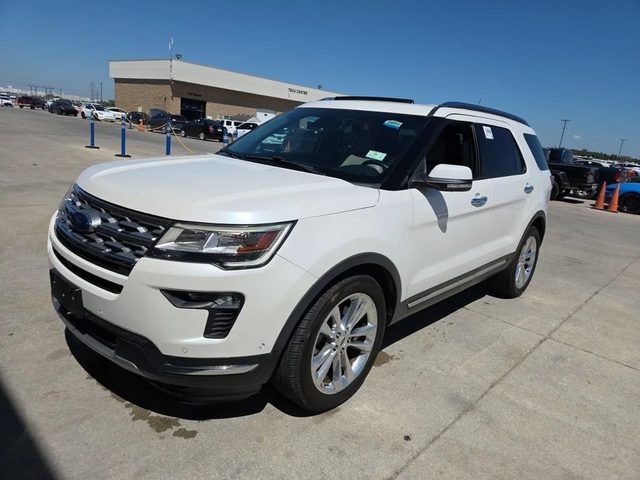2018 Ford Explorer Limited FWD photo