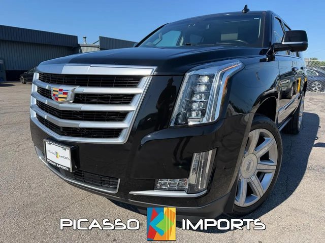 2018 Cadillac Escalade Premium Luxury 4WD photo