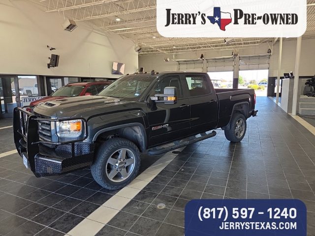 2018 GMC Sierra 2500HD SLT 4WD photo