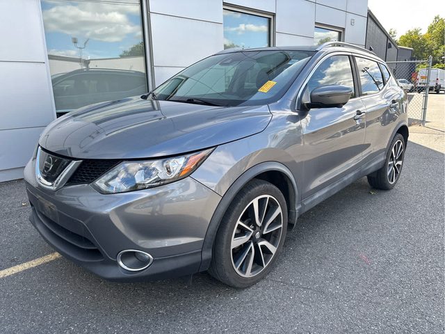 2017 Nissan Rogue Sport SL AWD photo