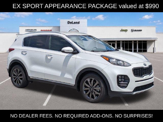 2018 Kia Sportage EX FWD photo