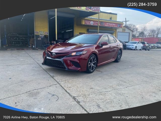 2018 Toyota Camry SE FWD photo