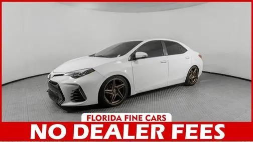 2018 Toyota Corolla SE FWD photo