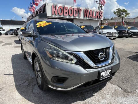 2018 Nissan Murano S FWD photo