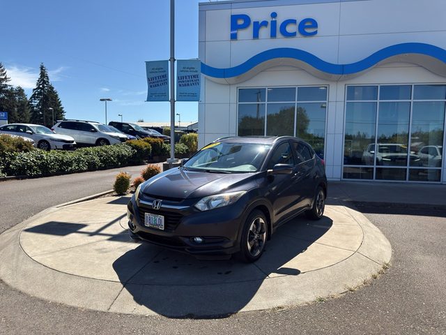 2018 Honda HR-V EX-L Navi AWD photo