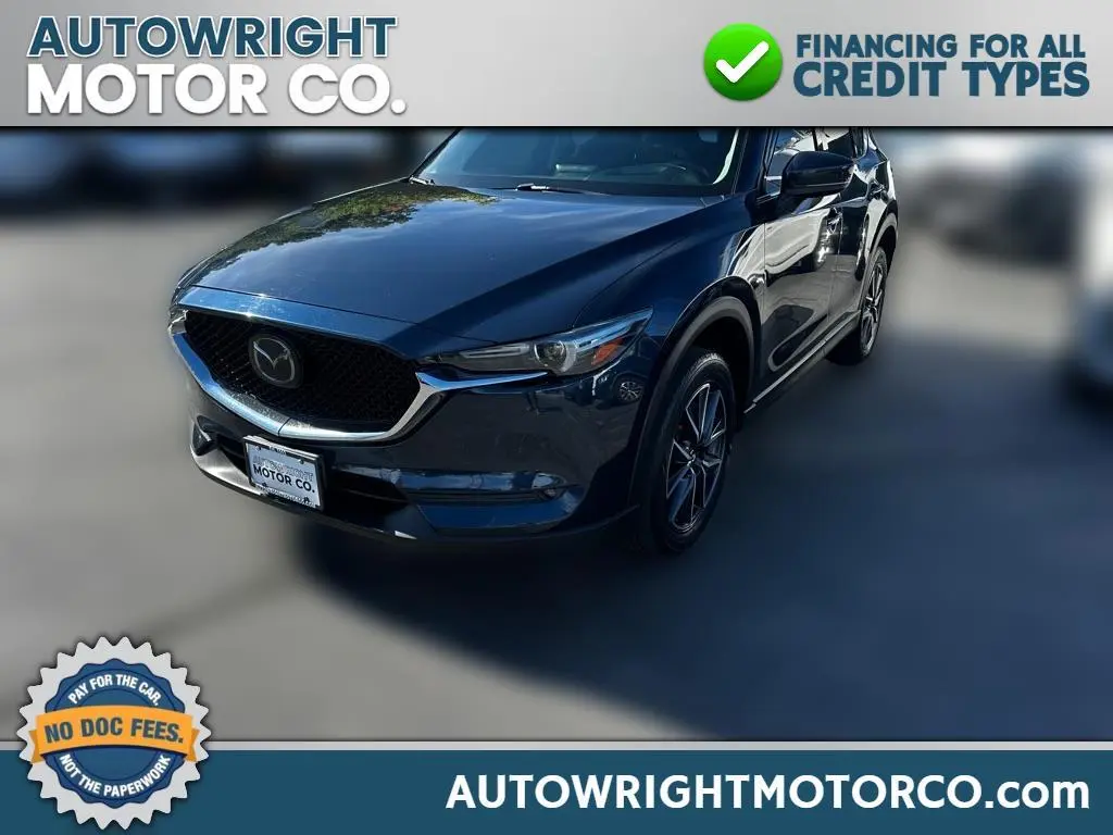 2018 Mazda CX-5 Grand Touring AWD photo