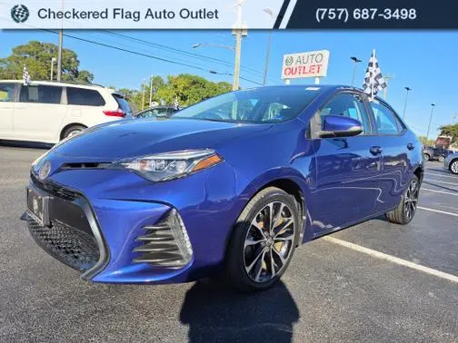 2018 Toyota Corolla XSE FWD photo