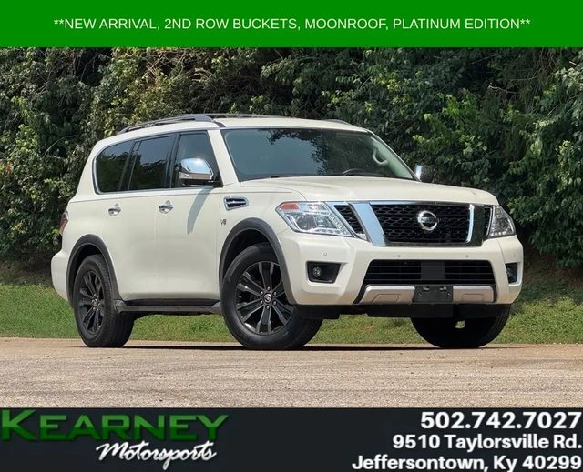 2018 Nissan Armada Platinum 4WD photo