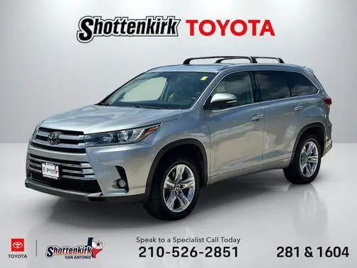 2018 Toyota Highlander Limited FWD photo