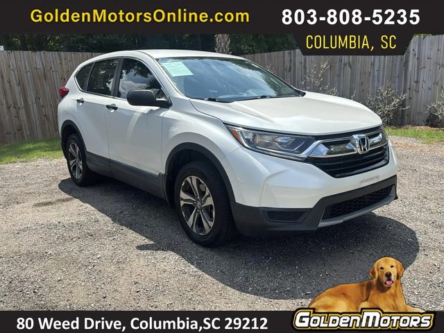 2018 Honda CR-V LX AWD photo