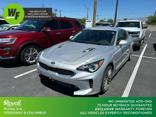 2018 Kia Stinger Base RWD photo
