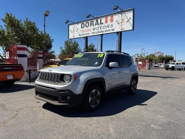 2018 Jeep Renegade Latitude FWD photo