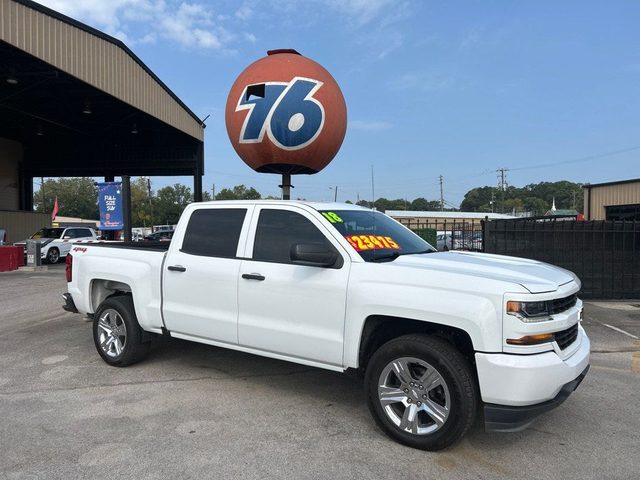 2018 Chevrolet Silverado 1500 Custom 4WD photo