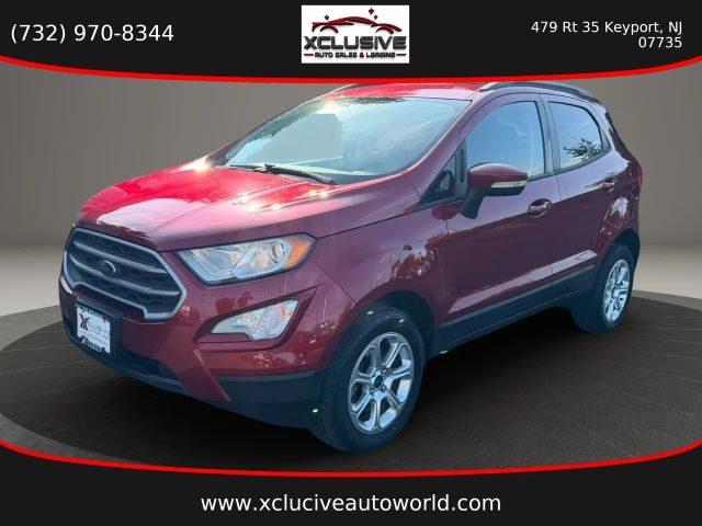 2018 Ford EcoSport SE 4WD photo