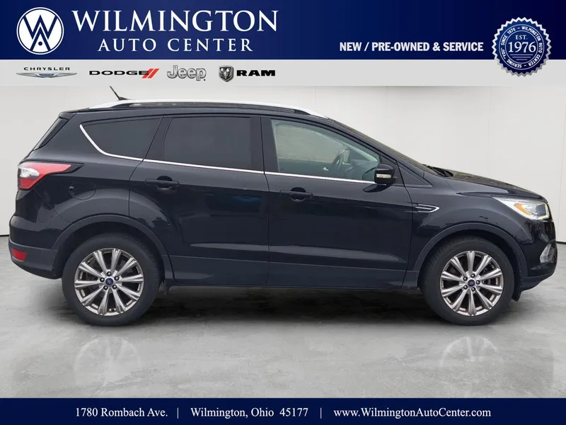 2018 Ford Escape Titanium 4WD photo