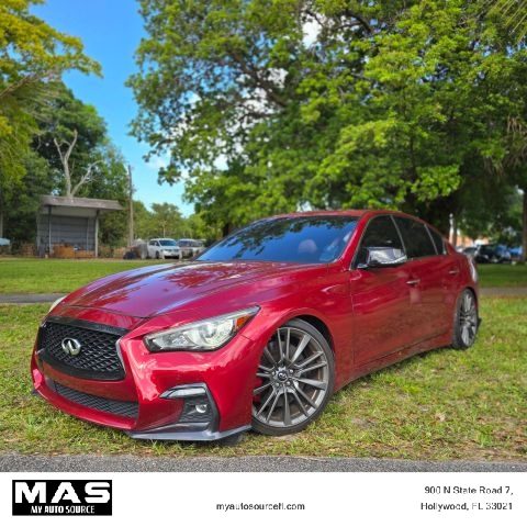 2018 Infiniti Q50 RED SPORT 400 AWD photo