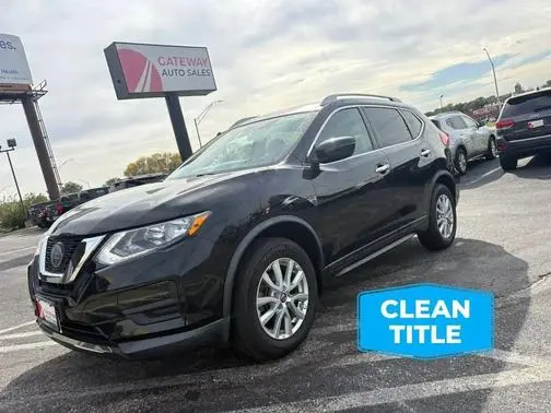 2018 Nissan Rogue SV AWD photo
