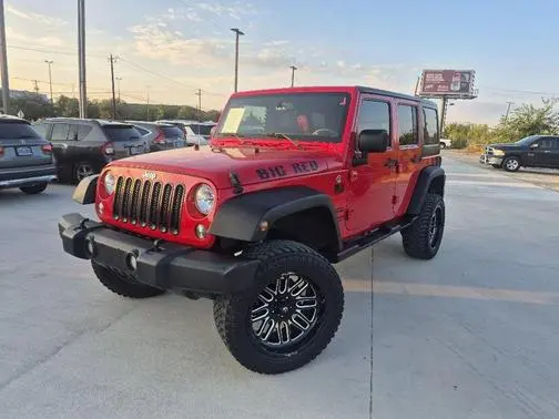 2015 Jeep Wrangler Unlimited Sport 4WD photo