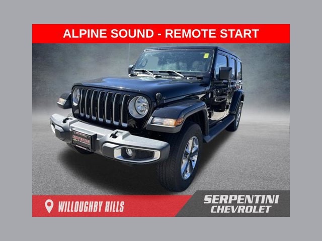 2018 Jeep Wrangler Unlimited Sahara 4WD photo