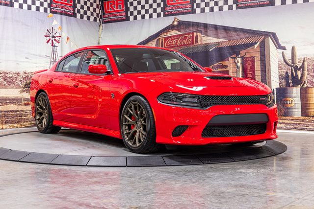 2018 Dodge Charger SRT Hellcat RWD photo