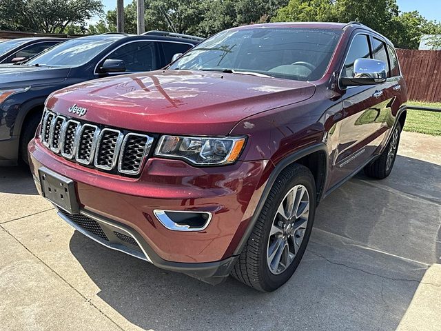 2018 Jeep Grand Cherokee Limited 4WD photo