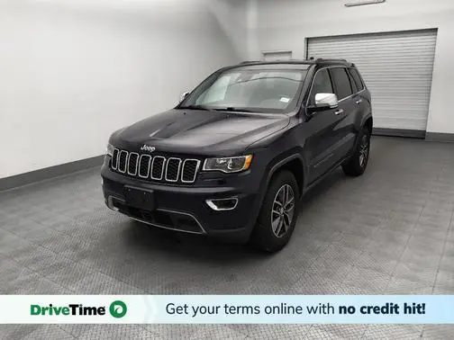 2018 Jeep Grand Cherokee Limited 4WD photo