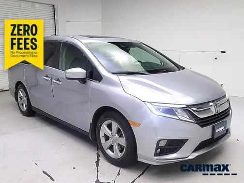 2019 Honda Odyssey EX-L FWD photo