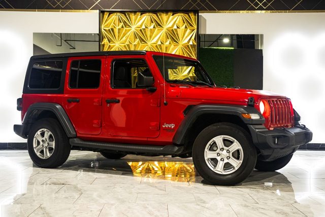 2018 Jeep Wrangler Unlimited Sport S 4WD photo